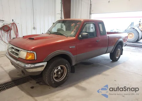 1997 Ford Ranger Splash/Stx/Xlt из США, поврежденный, VIN 1FTDR15X1VTA43786
